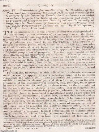 Inquiry into the Poor Laws : A Victorian proposal for improving the condition of the poor, RELIEF RETHINKING POVERTY, THE.
