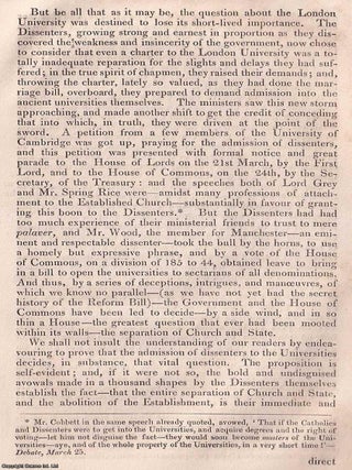 English Revolutions of 1688 and 1831 : a study of two constitutional upheavals that reshaped Britain&rsquo;s political order. An article printed in 1834, written by John Wilson Croker : 42 pages.
