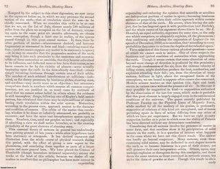 Meteors, Aerolites, Shooting Stars. An article printed in 1852, written by Henry Holland : 29 pages.