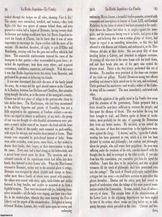 La Roche Jaquelein La Vendee. An account of some events in the French Revolution from the. LOYALTY REBELLION, THE TRAGEDIES.