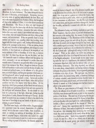 The Barbary States; North African Life, Customs, Beliefs, etc, including Burial Customs. An. BELIEFS NORTH AFRICAN CUSTOMS.