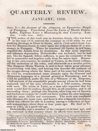 Dobrizhoffer's Account of the Abipones, an Equestrian People of Paraguay; the experiences of. CUSTOMS LIFE, THE EQUESTRIAN.