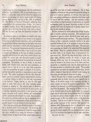 Life of Dalton; his scientific researches; atomic theory, etc. A summary and review. An article. SCIENTIFIC METHOD ATOMIC THEORY.