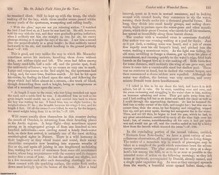 Charles St. John's Tour in Sutherlandshire. An article printed in 1849, written by James Wilson : 38 Pages.