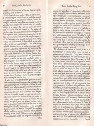 Celestial Visitants : Meteors, Aerolites, and the Philosophy of Falling Stars. An article printed in 1852, written by Henry Holland : 29 pages.