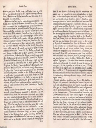 Samuel Foote; 18th century actor comedian, whose body lies in the cloisters of Westminster Abbey. A biographical sketch. An article printed in 1854, written by John Forster : 65 pages.