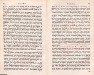 Samuel Foote; 18th century actor comedian, whose body lies in the cloisters of Westminster Abbey. A biographical sketch. An article printed in 1854, written by John Forster : 65 pages.