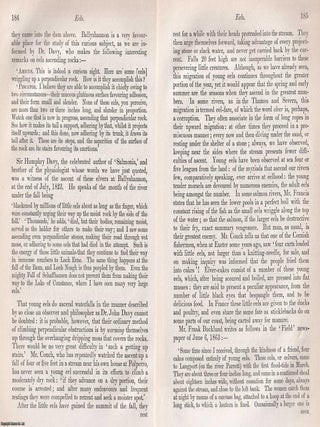 Eels : Migration, Myth, and the Market Stall. An article printed in 1864, written by William Houghton. 27 pages.