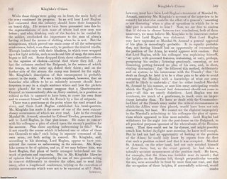 Kinglake's Invasion of the Crimea : Style, Strategy, and the Shadow of Lord Raglan. An article printed in 1863, written by A. H. Layard. 62 pages.