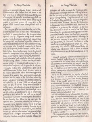 New Theory of Colonization : Wakefield's System and the Economics of Emigration. An article printed in 1840, written by James Spedding. 27 pages.