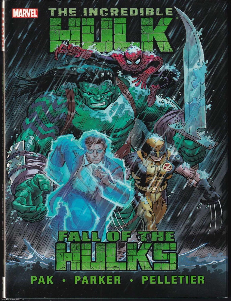 Item #375198 Incredible Hulk, Vol. 2: Fall of the Hulks. Collects Incredible Hulk #606-608 and...