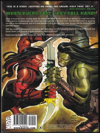 Incredible Hulk, Vol. 2: Fall of the Hulks. Collects Incredible Hulk #606-608 and Fall of the Hulks: Alpha. Greg Pak & Jeff Parker (writers), Paul Pelletier (artist): Hardcover. Marvel 9780785142522.