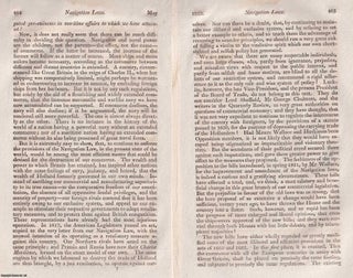 Trade, Protection, and the Navigation Laws: A Reassessment. An article printed in 1847, written by G. R. Porter. 33 Pages.