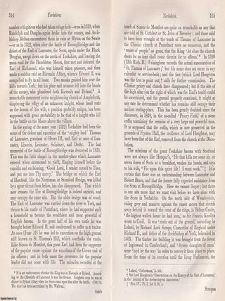 Yorkshire Surveyed: Landscapes, Towns, and Historical Character. An article printed in 1868, TOWNS YORKSHIRE'S LANDSCAPES, HISTORIC.