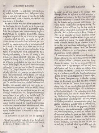 Architecture Renewed: Style, Ambition, and Public Buildings. An article printed in 1854, written by W. H. Leeds. 35 pages.