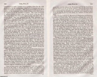 Travels in Chile and Peru: Observations from Schmidtmeyer, Graham, and Hall. An article printed in 1824, written by William Jacob. 31 Pages.