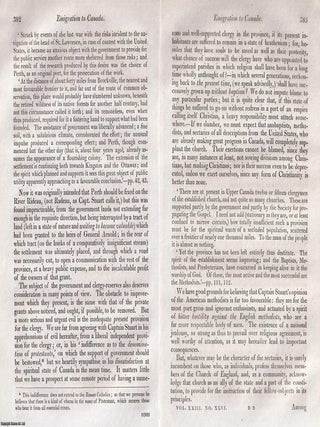 Crossing the Atlantic: Emigration to Canada and Its Prospects. An article printed in 1820, CANADA'S PROMISE FOR EMIGRANTS. PRINTED.