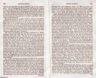 Into the Interior: Travels to the Sources of the Rokelle and Niger. An article printed in 1825, written by John Barrow. 28 pages.