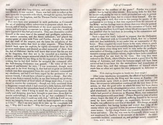 Cromwell Reconsidered: A Life Drawn from Varied Sources. An article printed in 1821, written by Robert Southey. 77 pages.