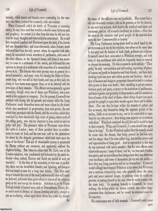 Cromwell Reconsidered: A Life Drawn from Varied Sources. An article printed in 1821, written by Robert Southey. 77 pages.