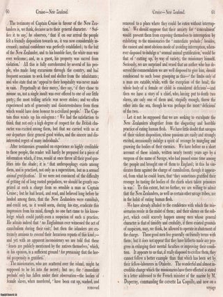 Cruise's New Zealand: Early Encounters in the Southern Pacific. An article printed in 1824, written by John Barrow. 13 pages.