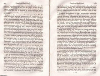 Canals, Railroads, and the Economics of Movement. An article printed in 1825, written by John Barrow. 29 pages.