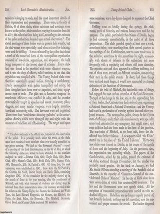 Lord Clarendon's Administration: Policy, Pressure, and Public Life. An article printed in. PRESSURE CLARENDON IN OFFICE: GOVERNANCE.