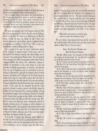 Miss Berry's Journals: Society, Politics, and a Long Life Observed. An article printed in 1865, written by Abraham Hayward. 39 Pages.