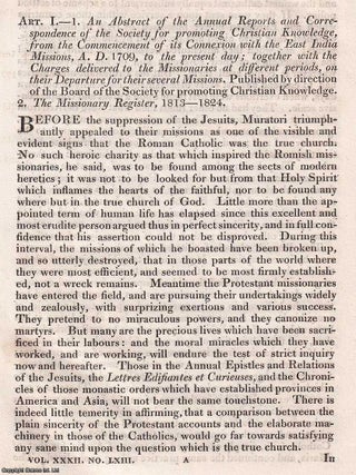 East India Missions from 1709 : The Growth of Church of England Missions. An article printed in. ANGLICAN EAST INDIA MISSIONS. PRINTED.