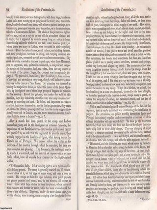 Captain Batty's Peninsular Memories. An article printed in 1823, written by George Procter. 18 pages.
