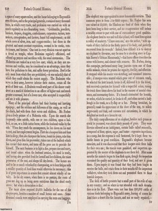 Across Continents: Forbes's Oriental Memoirs Reviewed. An article printed in 1814, written by Robert Southey. 50 pages.