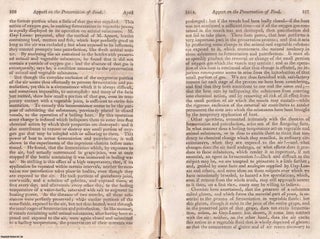 Preserving Perishables: Animal & Vegetable Substances. Appert's Method and Its Promise. An article printed in 1814, written by An Edinburgh Review Contributor. 27 Pages.
