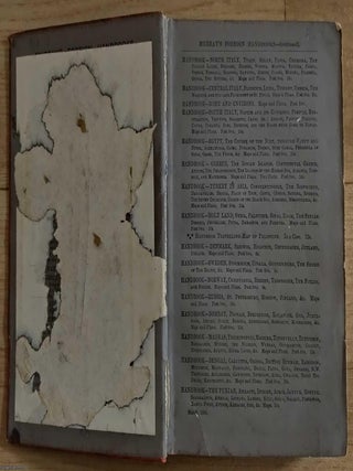 Handbook for Travellers in Algeria and Tunis. Algeriers, Oran, Constantine, Carthage, etc. by Sir R. Lambert Playfair.