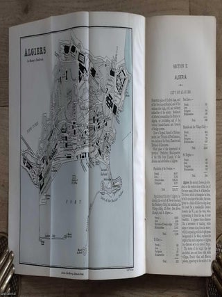 Handbook for Travellers in Algeria and Tunis. Algeriers, Oran, Constantine, Carthage, etc. by Sir R. Lambert Playfair.