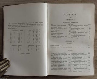 Handbook for Travellers in Algeria and Tunis. Algeriers, Oran, Constantine, Carthage, etc. by Sir R. Lambert Playfair.