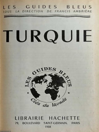 Les Guides Bleus : Turque.