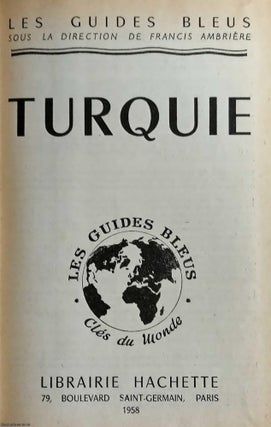 Les Guides Bleus : Turque.