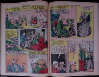 The House of the Seven Gables by Nathaniel Hawthorne. Classics Illustrated Issue #38. First printed c.1958.