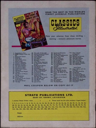 The Bottle Imp (also The Beach of Falesá) by Robert Louis Stevenson. Classics Illustrated Issue #45. First printed c.1958.