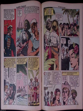 The Bottle Imp (also The Beach of Falesá) by Robert Louis Stevenson. Classics Illustrated Issue #45. First printed c.1958.
