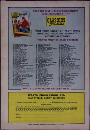 The Hunchback of Notre Dame by Victor Hugo. Classics Illustrated Issue #56. First printed c.1959.