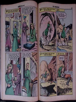 The Virginian by Owen Wister. Classics Illustrated Issue #70. First printed c.1959.