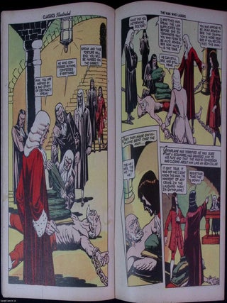 The Man Who Laughs by Victor Hugo. Classics Illustrated Issue #71. First printed c.1956.