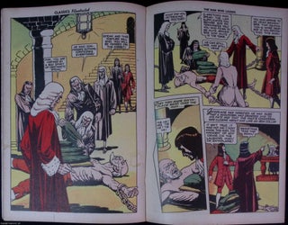 The Man Who Laughs by Victor Hugo. Classics Illustrated Issue #71. First printed c.1956.