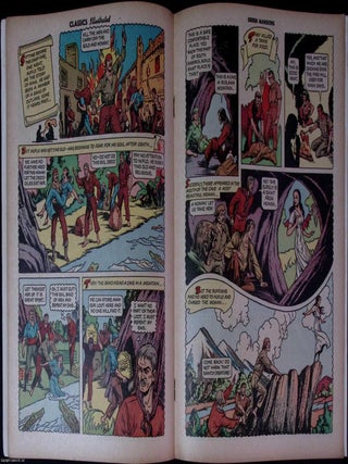 Green Mansions by W.H. Hudson. Classics Illustrated Issue #90. First printed c.1956.