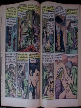Les Miserables by Victor Hugo. Classics Illustrated Issue #92. First printed c.1960.