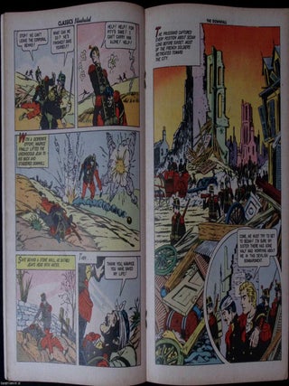 The Downfall by Emile Zola. Classics Illustrated Issue #126. First printed c.1956.