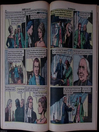 The Conspirators by Alexandre Dumas. Classics Illustrated Issue #137. First printed c.1961.