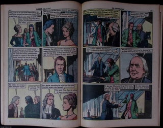 The Conspirators by Alexandre Dumas. Classics Illustrated Issue #137. First printed c.1961.