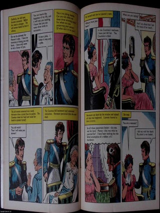 The Queen of Spades by Alexander Pushkin. Classics Illustrated Issue #157. First printed c.1962.